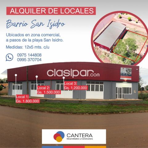 Locales / Oficinas / Salones - ⚠️ LOCALES COMERCIALES A ESTRENAR⚠️
