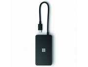 MICROSOFT USB-C TRAVEL HUB - BLACK ( SWV-00001 )