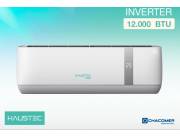 AIRE SPLIT HAUSTEC 12000 BTU INVERTER !! NUEVOS EN CAJA CON GARANTIA !! DELIVERY !!
