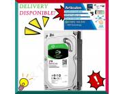 DISCO DURO INTERNO SEAGATE 2TB 3.5 7200RPM