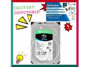 DISCO DURO INTERNO 4TB SEAGATE SKYHAWK SUPERVEILLANCE 3.5 PULL