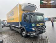 ✅ CAMION MERCEDES BENZ ATEGO 1222 CON CAJA REFRIGERADA 🤩‼️