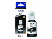 TINTA EPSON NEGRO 127ML T504 T504120 | HP STORE
