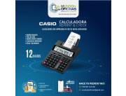 Calculadora Con Bobina Casio HR-100RC - Negro