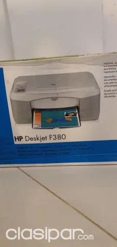 HP Impresora/escáner/copiadora todo en uno Deskjet F380