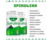 DENATURE SPIRULINA EN CAPSULAS DE 500MG