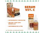 MAKEA SERUM FACIAL VITAMINA C ANTI OXIDANTE - PIEL UNIFORME