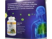 MELFORT ACEITE DE AJO SUPLEMENTO NUTRICIONAL EN CAPSULAS