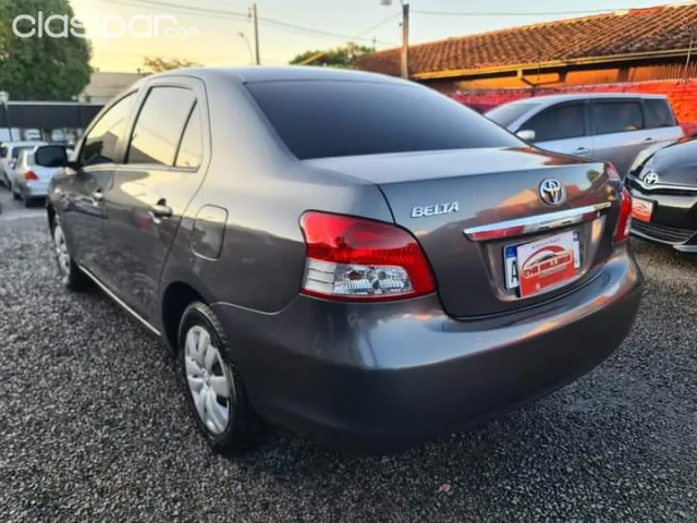 Toyota Belta 2008 — foto 6