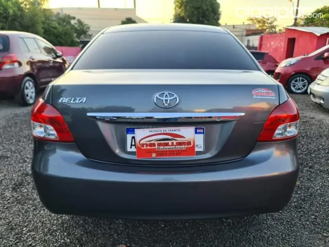 Toyota Belta 2008 — foto 8