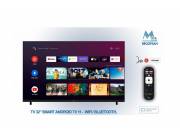 Televisor LED 32" HD MTEK Smart Android