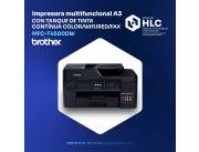 Impresora Multifuncional Color Inkjet A3 con Tanque de Tinta Continua BROTHER MFC L4500DW