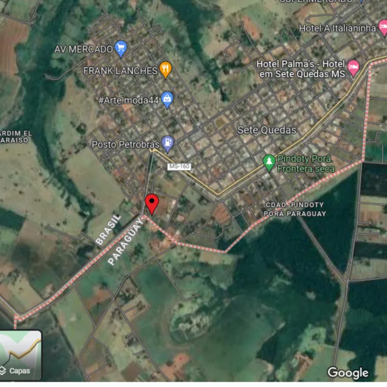 Terreno en la frontera con BRASIL (ideal para empresas) — foto 2