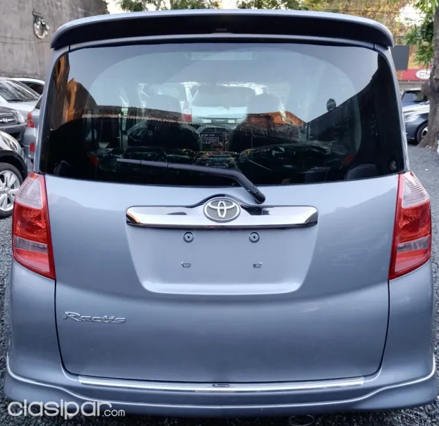 Toyota Ractis 2007 — foto 4