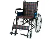 SILLA DE RUEDAS DE ALUMINIO