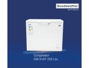 CONGELADOR GOODWEATHER 205 LITROS !! NUEVOS EN CAJA CON GARANTÍA ! DELIVERY SIN COSTO !
