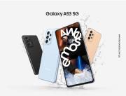 Samsung Galaxy A53 (2022) 5G Dual. Adquirila en cuotas