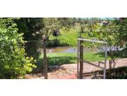 EN VENTA INCREIBLE CASA QUINTA CON ACCESO AL ARROYO NATURAL Y CASCADAS CRISTALINAS