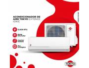 AIRE SPLIT TOKYO 12000 BTU !! NUEVOS EN CAJA CON GARANTÍA ESCRITA !! HACEMOS DELIVERY !