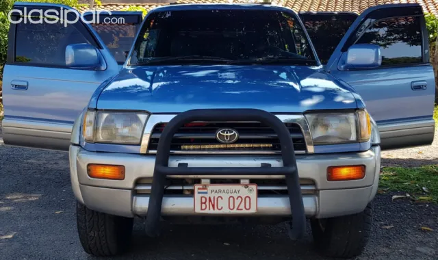 Toyota Hilux Surf 1996 — foto 5