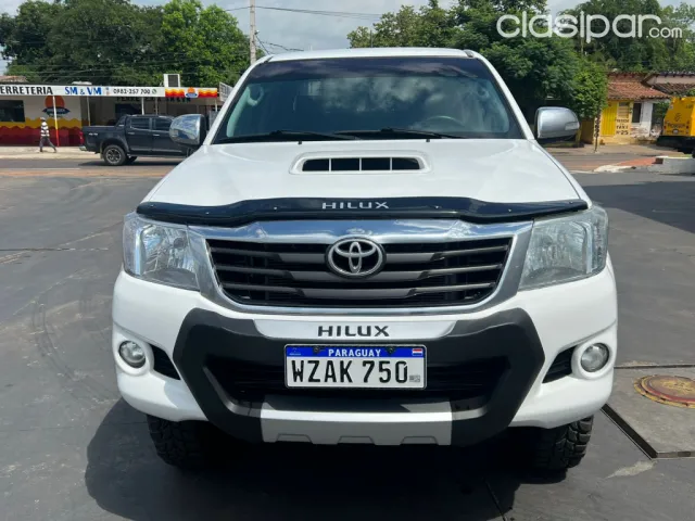 Toyota Hilux 2015 — foto 4