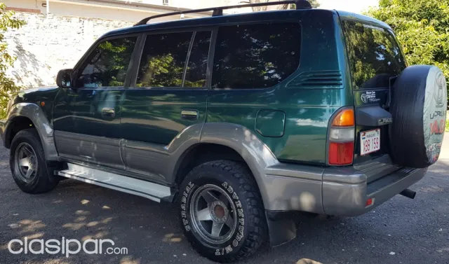 Toyota Prado 2000 — foto 4