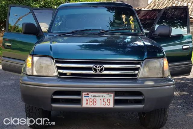 Toyota Prado 2000 — foto 5