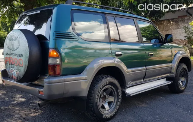 Toyota Prado 2000 — foto 6