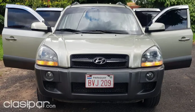Hyundai Tucson 2008 — foto 5