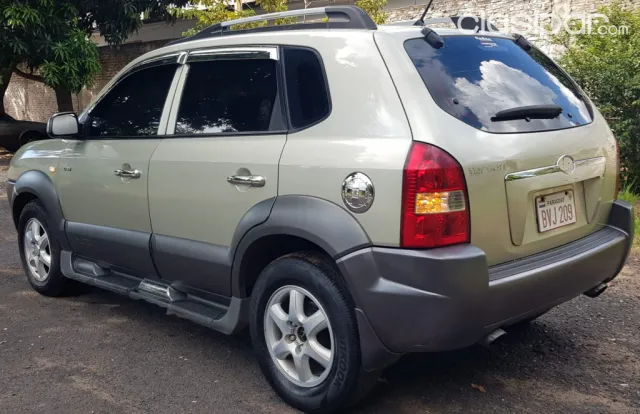 Hyundai Tucson 2008 — foto 7