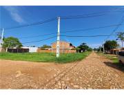 TERRENO EN VENTA ESQUINA B. UNIVERSO, MARIANO ROQUE ALONSO