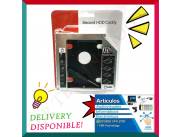 ADAPTADOR CADDY 12.7MM PARA HDD 2.5 SATA
