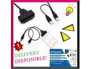 ADAPTADOR DE DISCO DURO SATA A USB 2.5