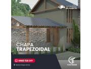 Chapa trapezoidal