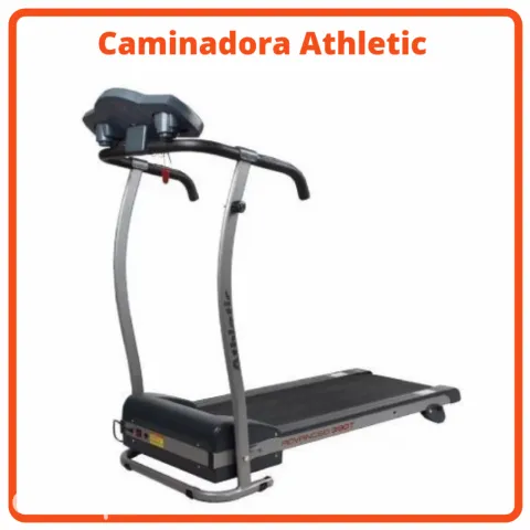 Adquiere la Caminadora Athletic 390T Maquina para Cardio