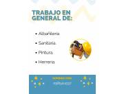 Trabajo en general