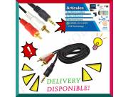 CABLE RCA 2 X 1 - 3MTS