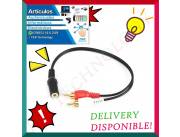 CABLE RCA 2 X 1 HEMBRA