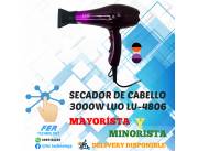 SECADOR DE CABELLO DE 3000W LUO LU-4806