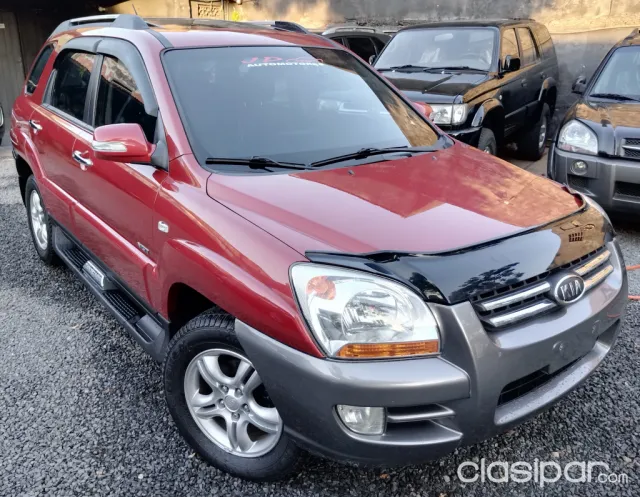 Kia Sportage 2006 — foto 6