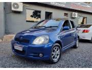 *TOYOTA VITZ RS 2002 CAJA AUT. 1.3CC 4x2- AIRE AC. CALEF. UNIC