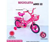 BICICLETAS ARO 12