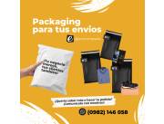 Packaging para envios e-commerces - bolsas de encomienda