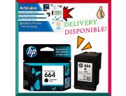 CARTUCHO DE TINTA HP 662 F6V29AL NEGRO