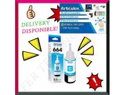 TINTA EPSON 664 CIAN/CELESTE 70ML
