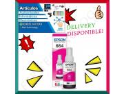 TINTA EPSON 664 MAGENTA/ROSA 70ML