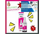 TINTA EPSON 664 MAGENTA/ROSA 70ML