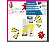 TINTA EPSON 664 AMARILLO 70ML