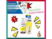 TINTA EPSON 664 AMARILLO 70ML