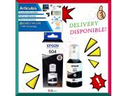 TINTA EPSON 504 NEGRO 127ML